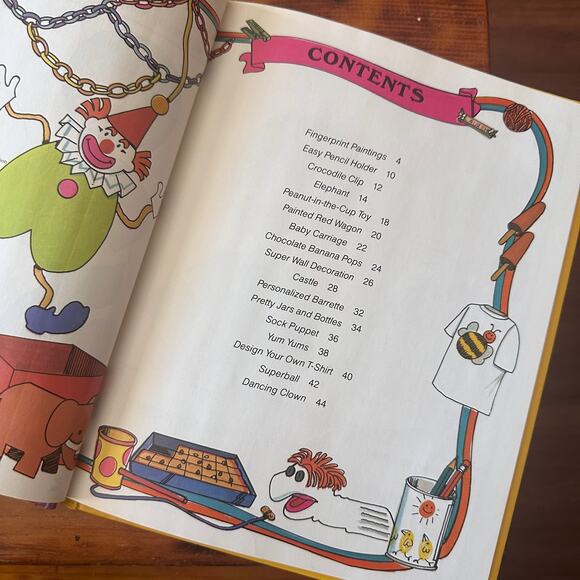 Vintage 1981 Rainy Day Surprises You Can Make Hardcover Book - Picture 4 of 10